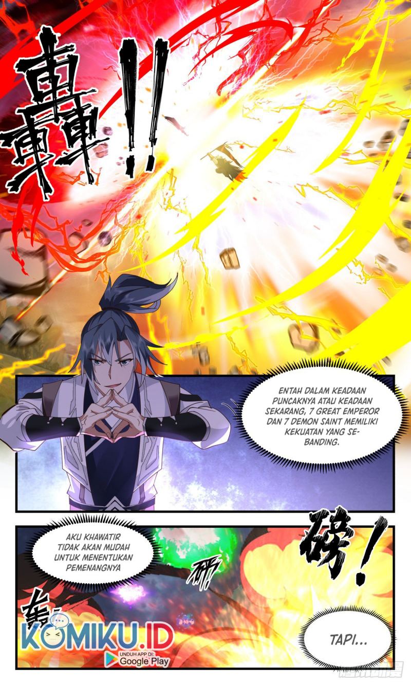 Halaman 10 dari Martial Peak Chapter 2561