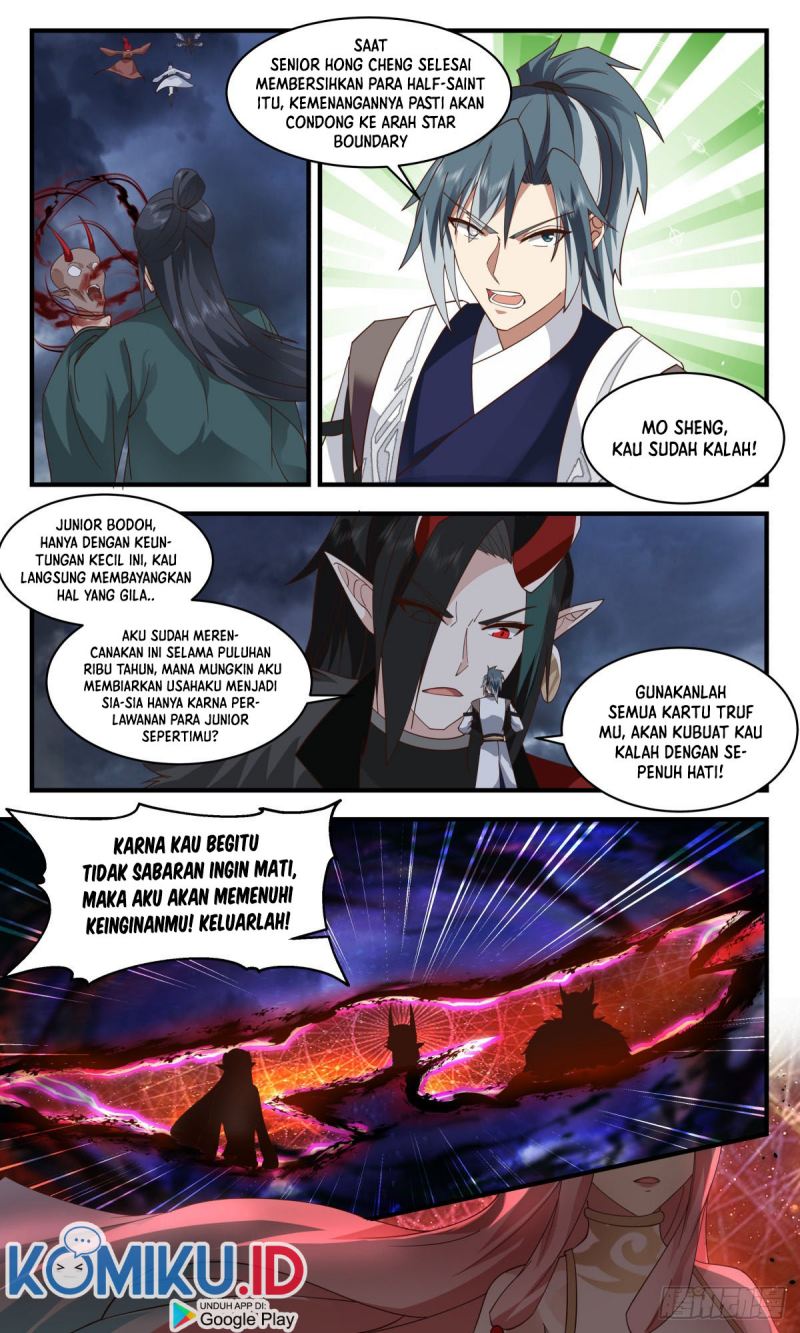 Halaman 11 dari Martial Peak Chapter 2561