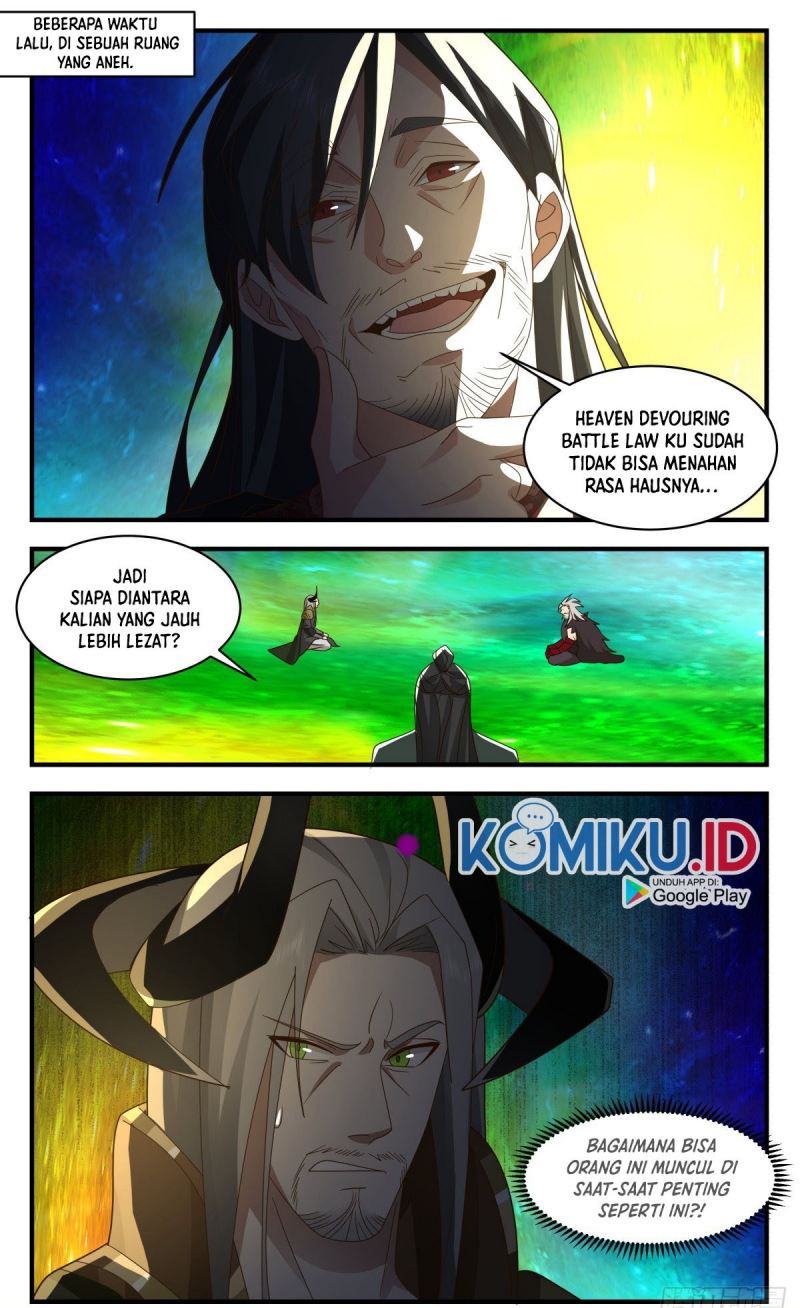 Halaman 2 dari Martial Peak Chapter 2561