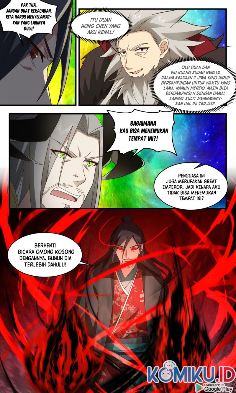Halaman 3 dari Martial Peak Chapter 2561