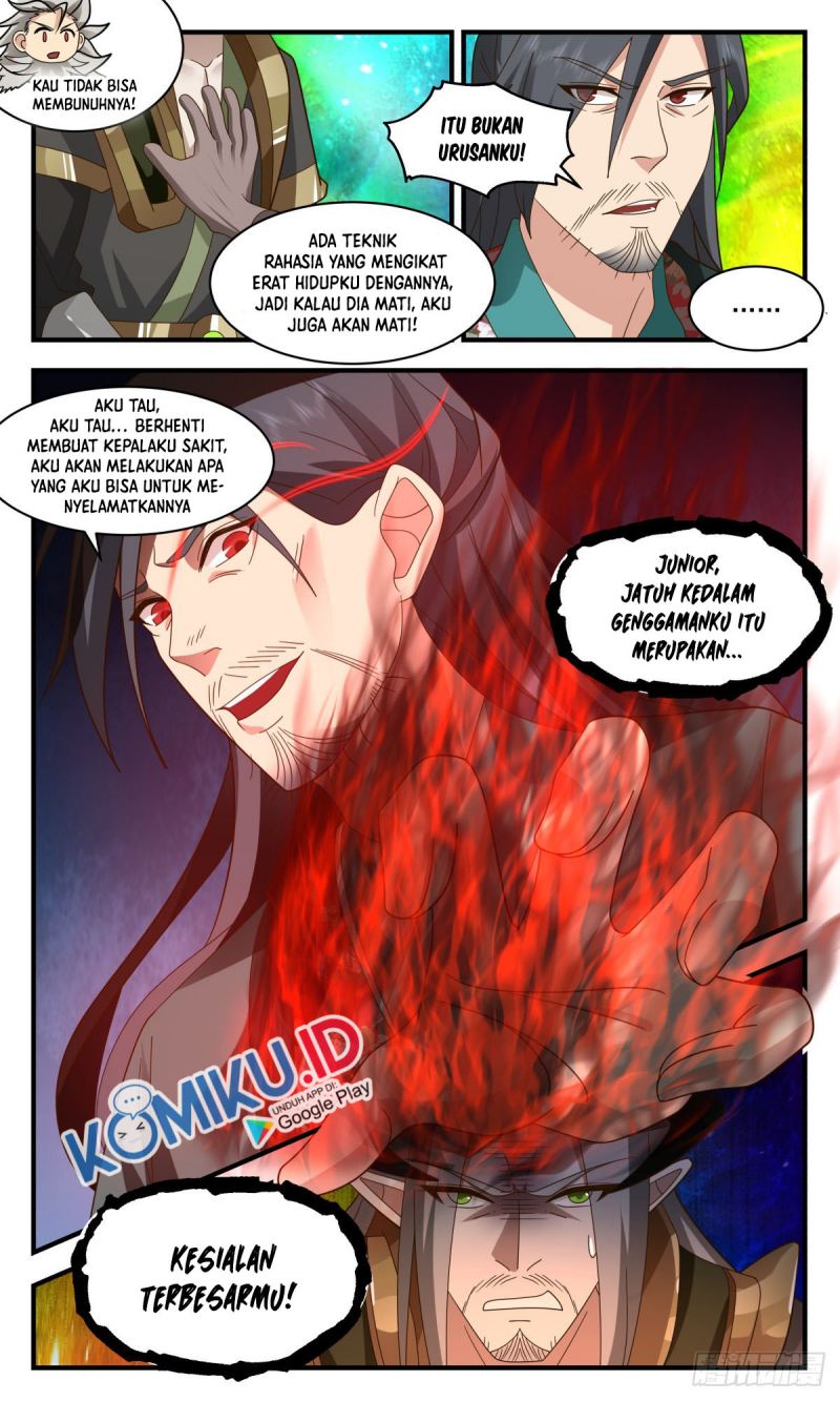 Halaman 4 dari Martial Peak Chapter 2561