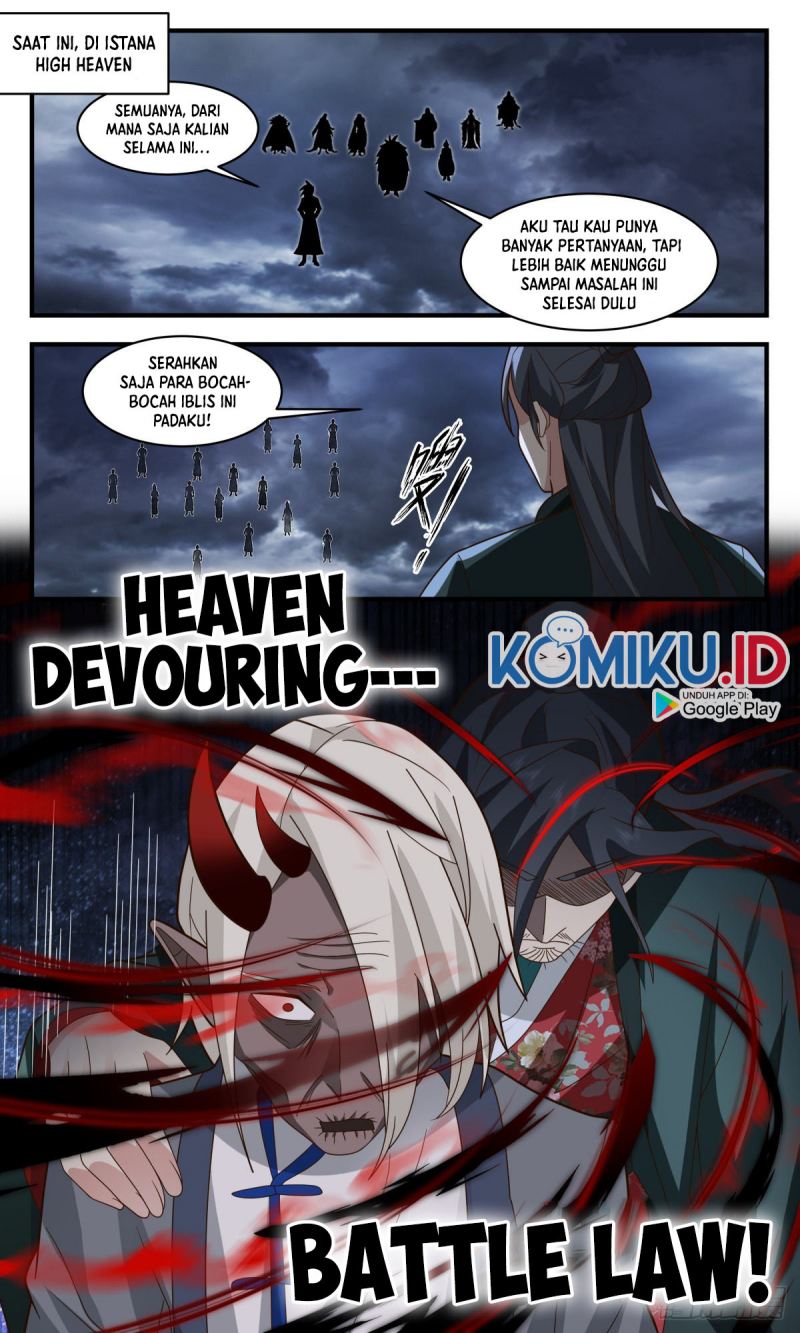 Halaman 5 dari Martial Peak Chapter 2561