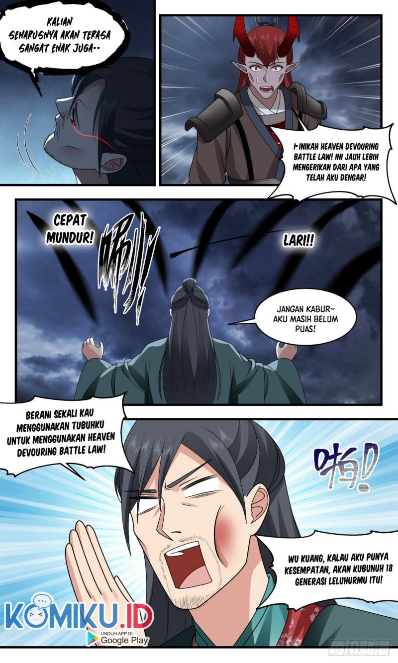 Halaman 6 dari Martial Peak Chapter 2561