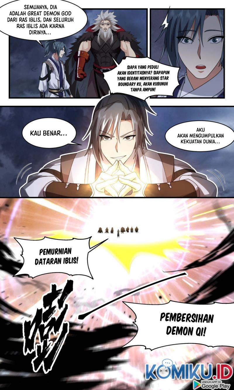Halaman 8 dari Martial Peak Chapter 2561