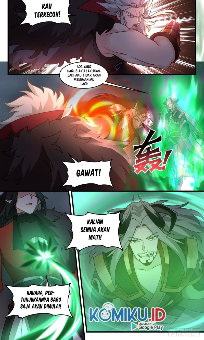 Halaman 10 dari Martial Peak Chapter 2562