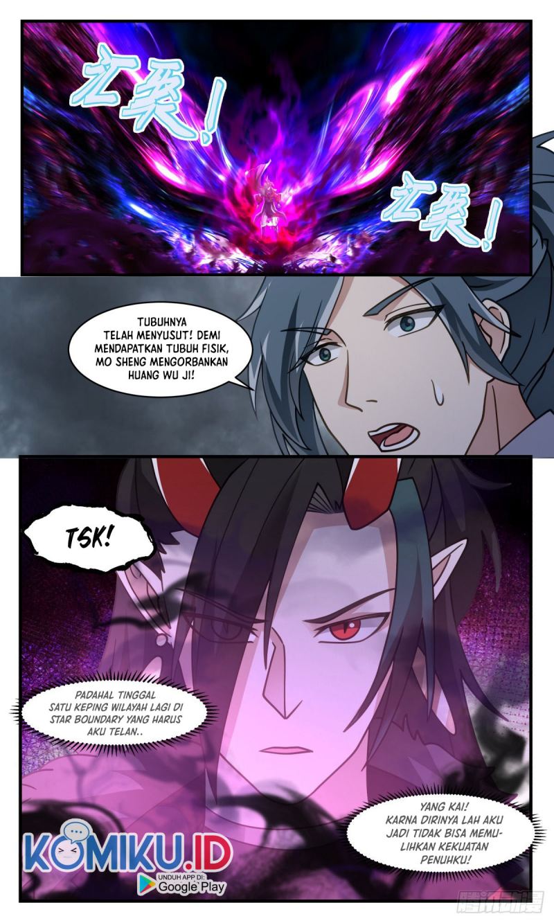 Halaman 11 dari Martial Peak Chapter 2562