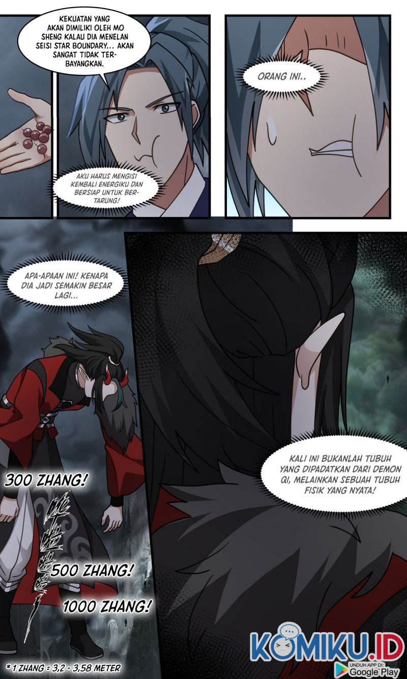 Halaman 12 dari Martial Peak Chapter 2562