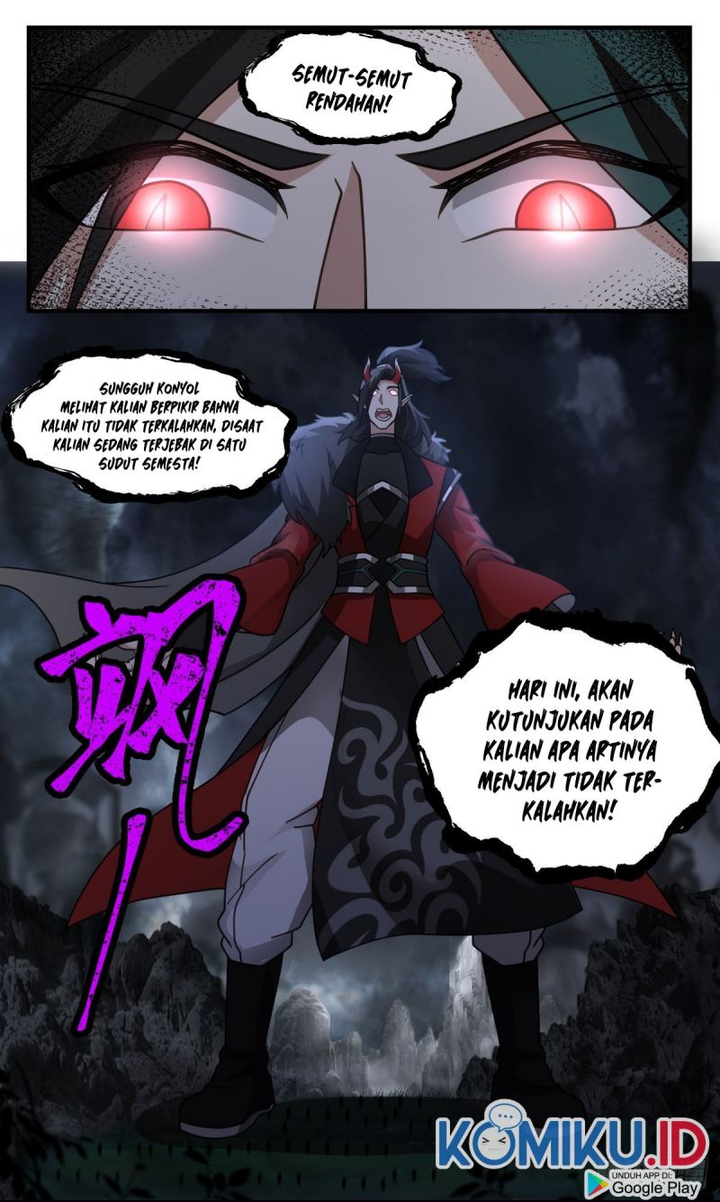 Halaman 13 dari Martial Peak Chapter 2562