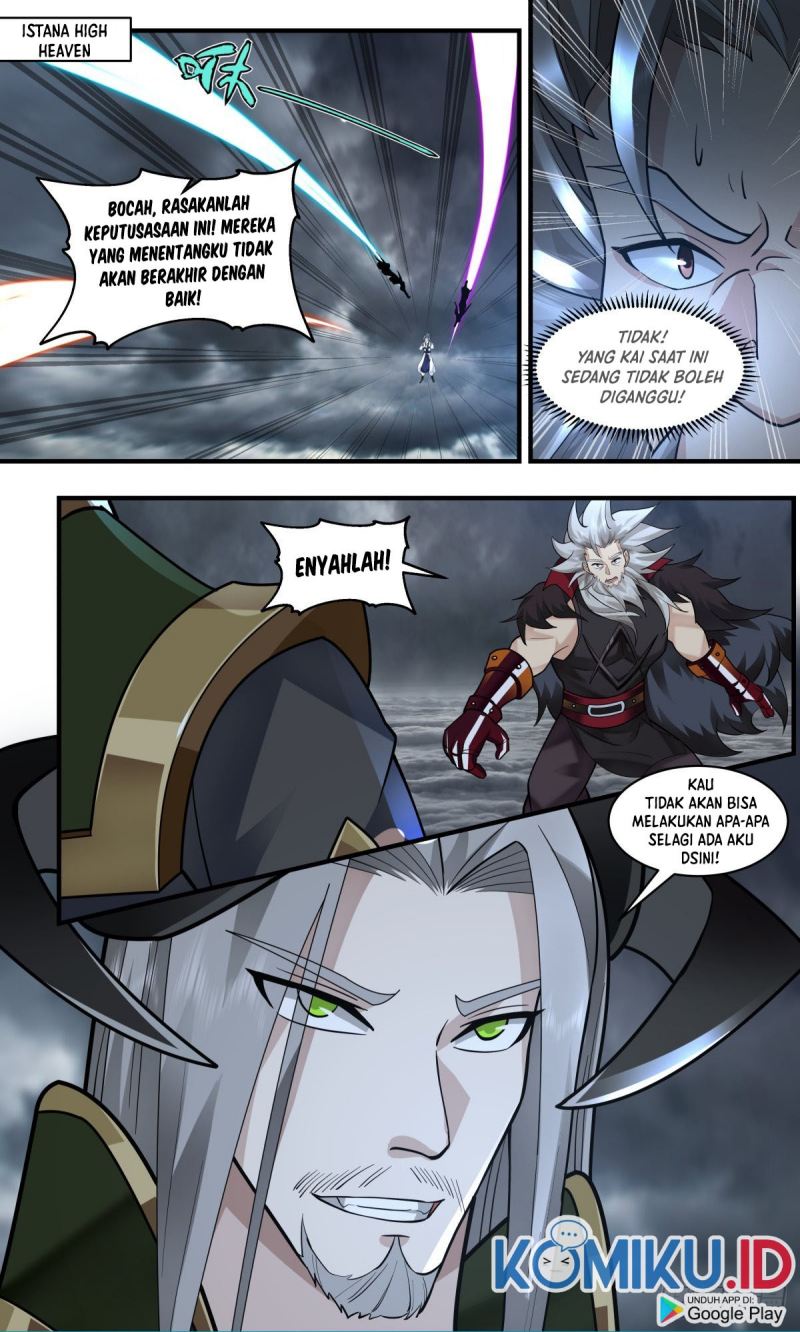 Halaman 2 dari Martial Peak Chapter 2562