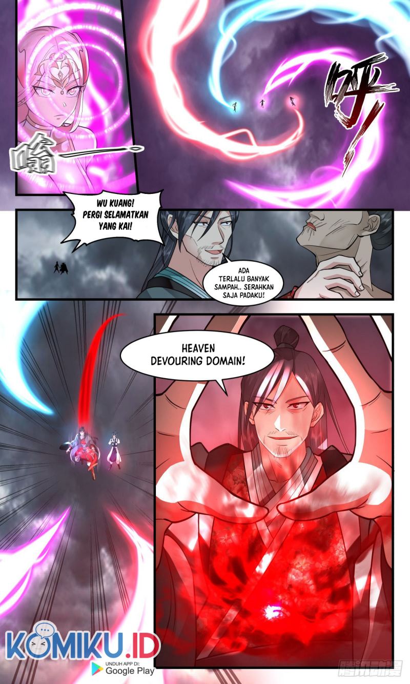 Halaman 3 dari Martial Peak Chapter 2562