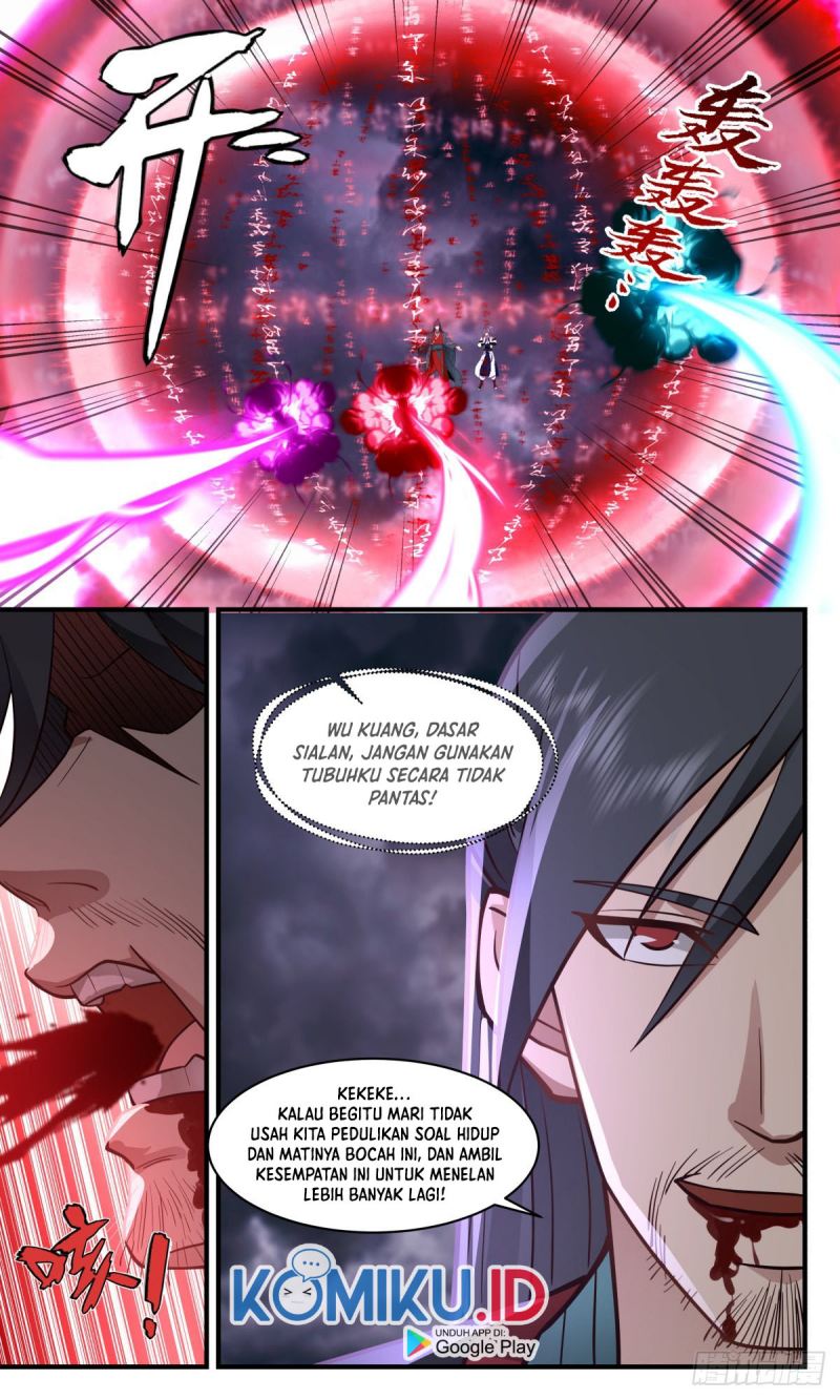 Halaman 4 dari Martial Peak Chapter 2562