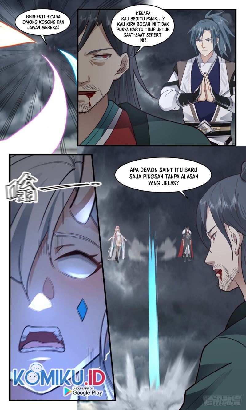 Halaman 5 dari Martial Peak Chapter 2562