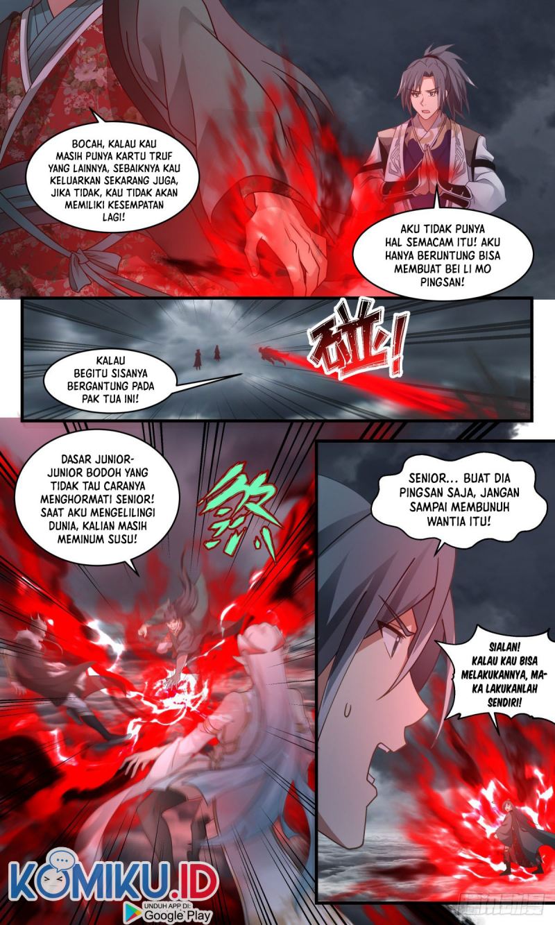 Halaman 7 dari Martial Peak Chapter 2562