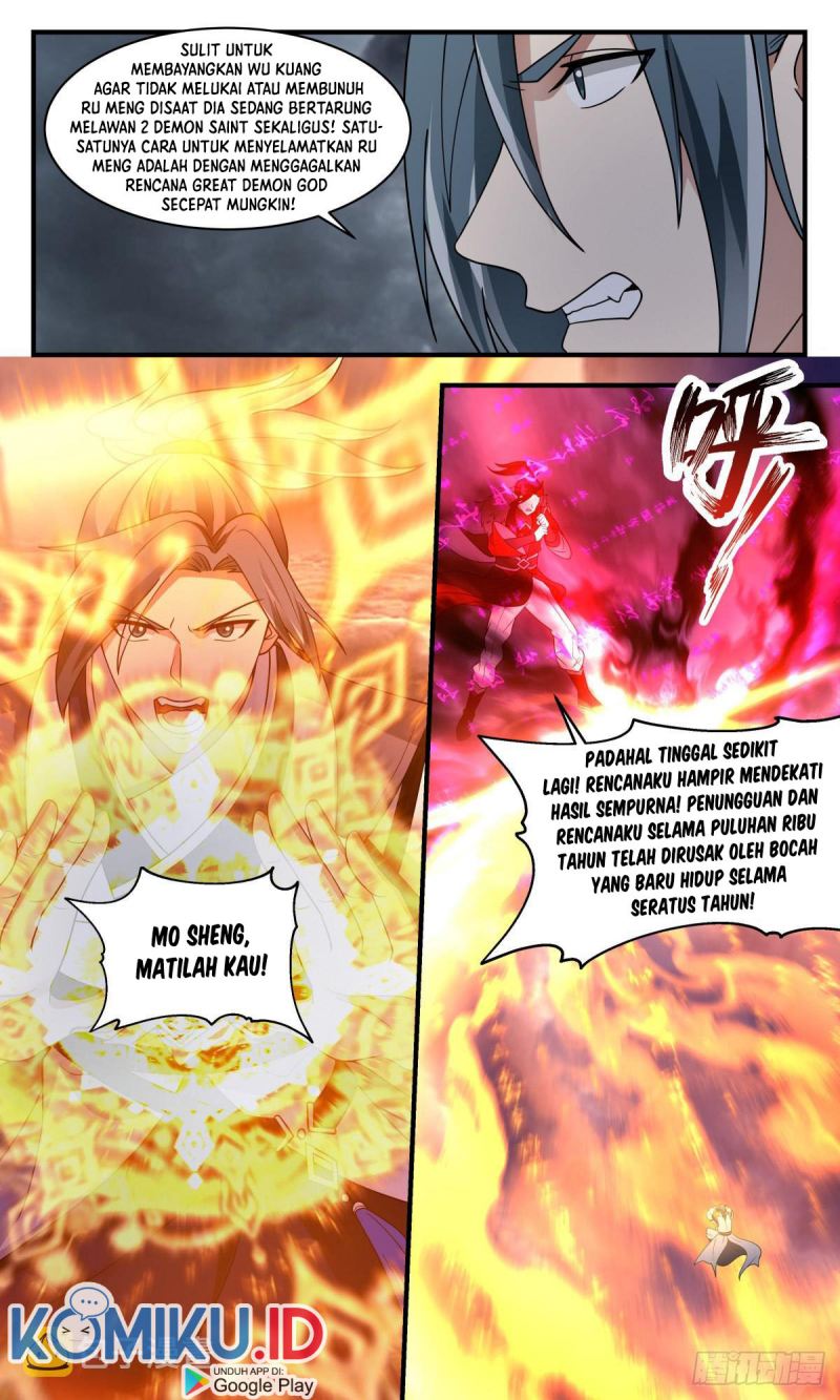 Halaman 8 dari Martial Peak Chapter 2562