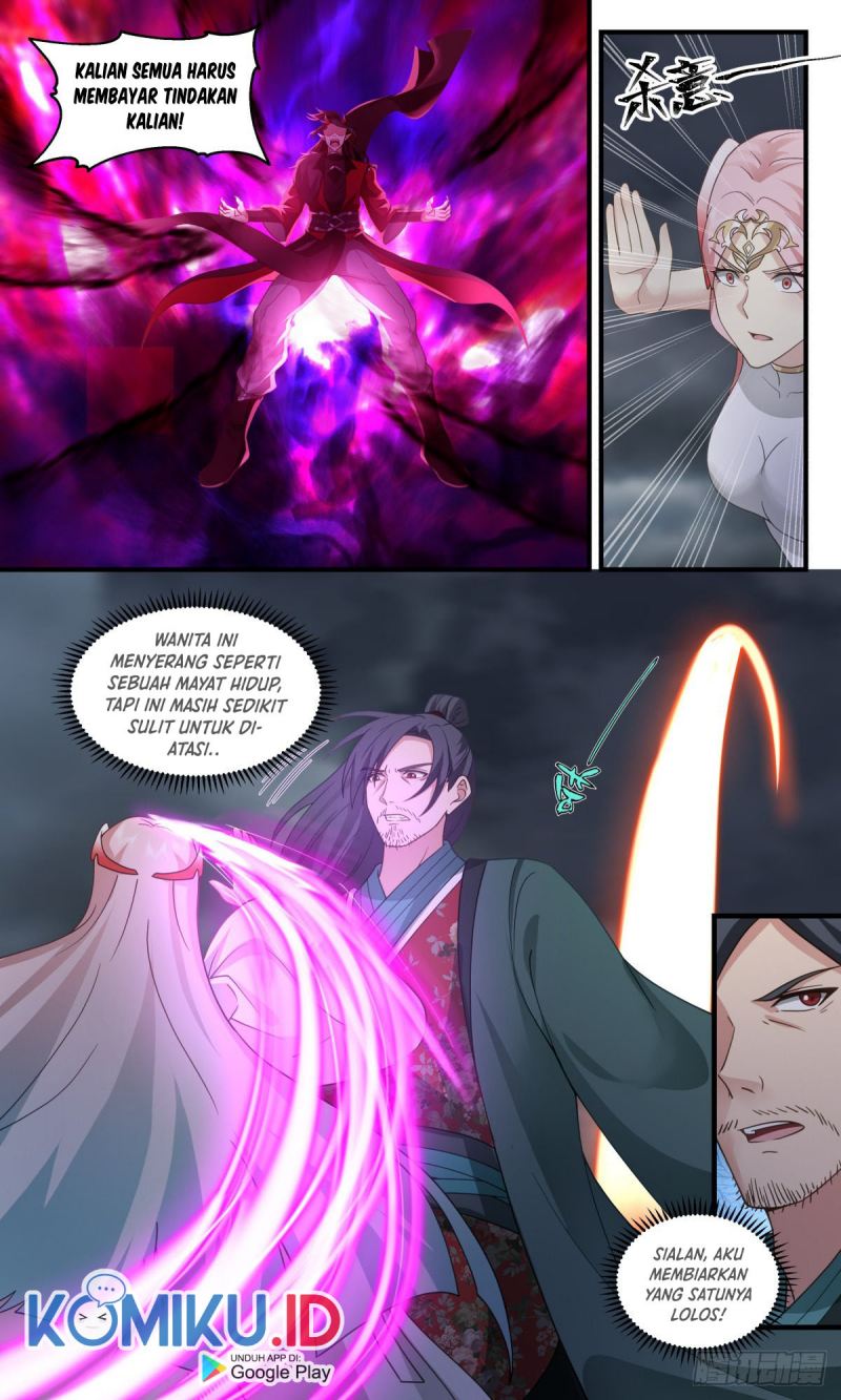 Halaman 9 dari Martial Peak Chapter 2562