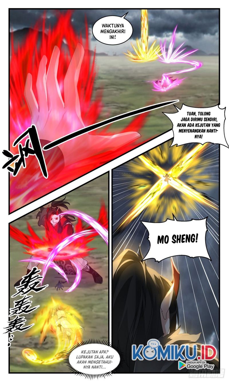 Halaman 10 dari Martial Peak Chapter 2563