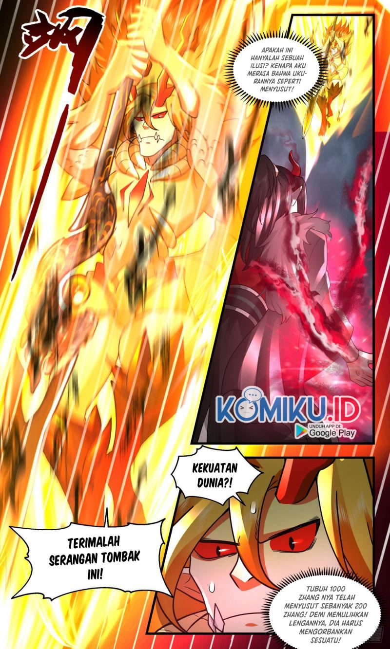 Halaman 11 dari Martial Peak Chapter 2563