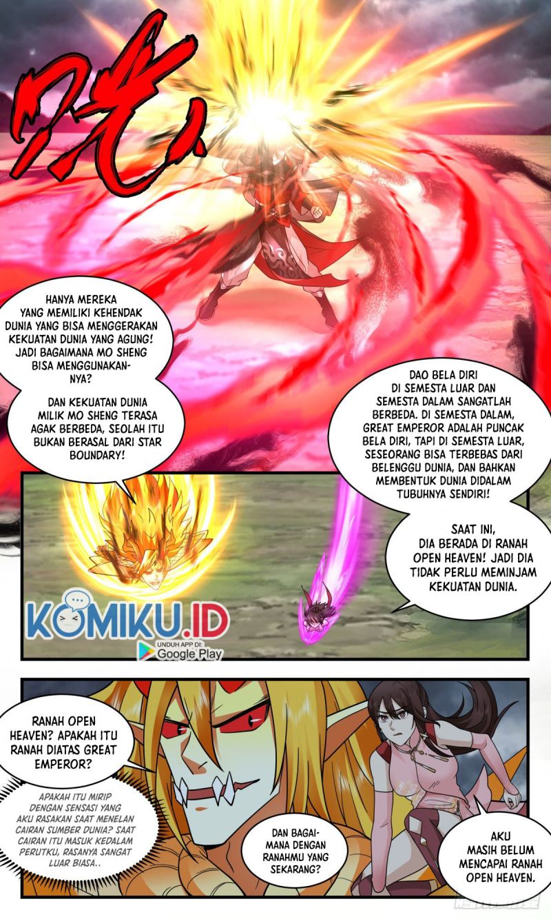 Halaman 12 dari Martial Peak Chapter 2563