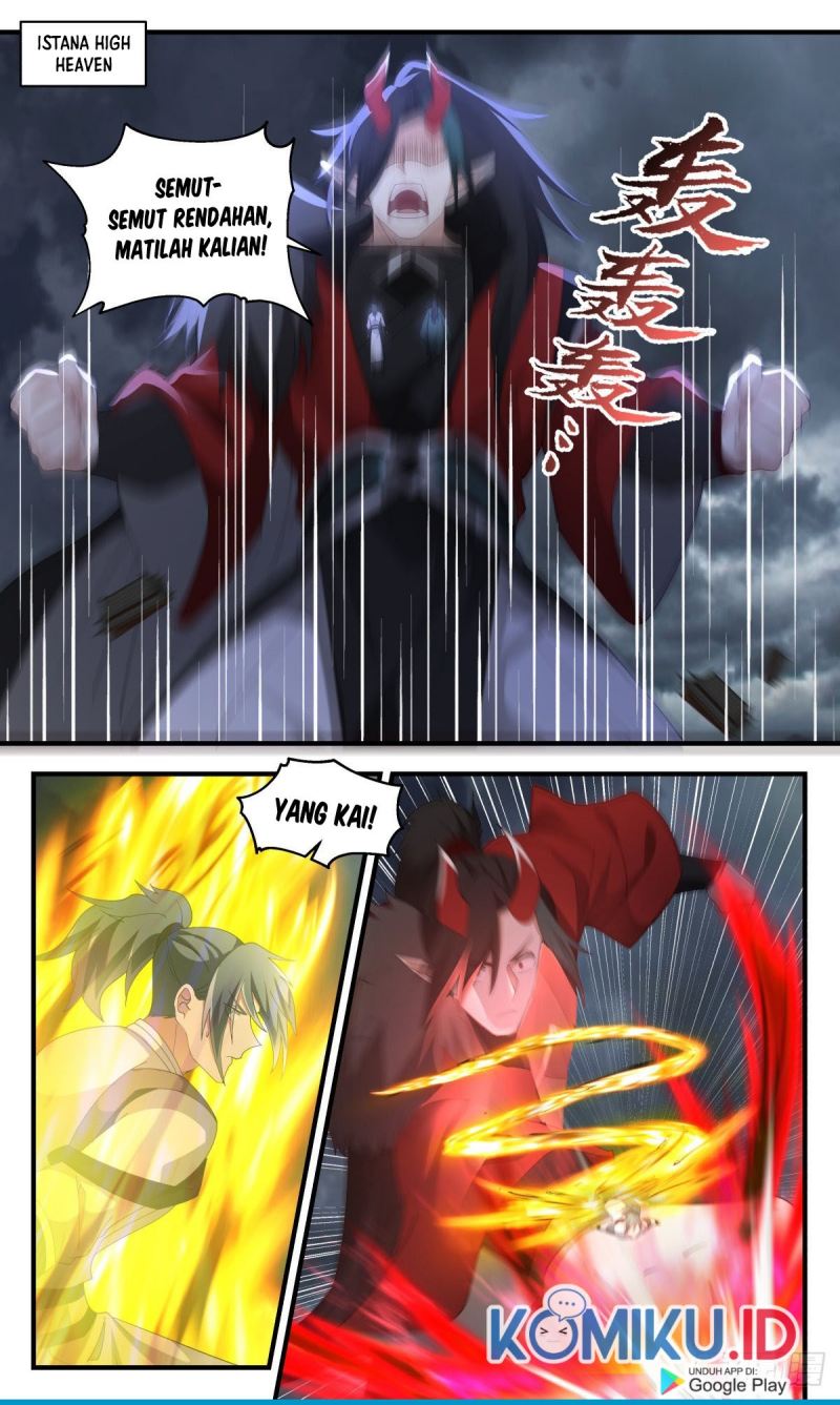 Halaman 2 dari Martial Peak Chapter 2563