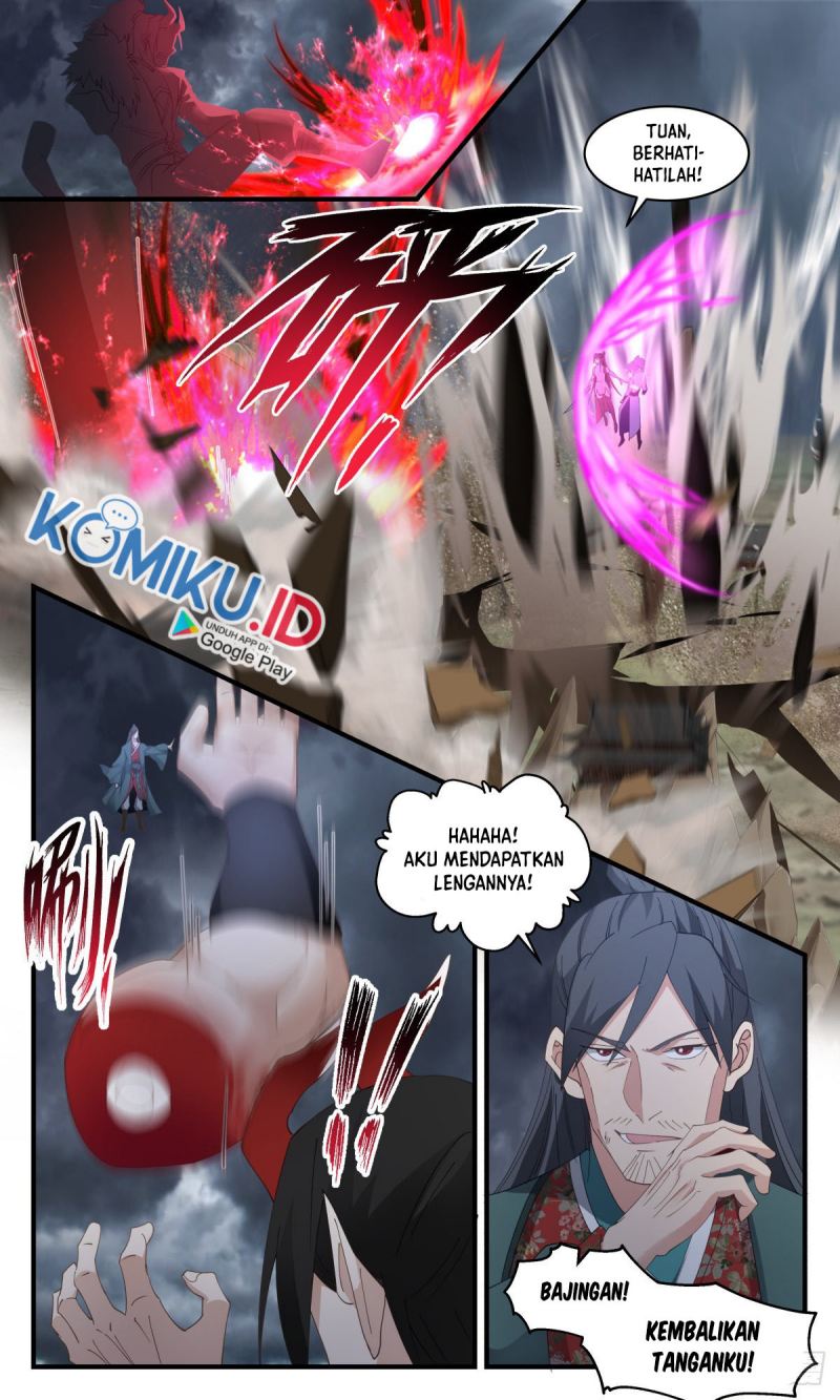 Halaman 4 dari Martial Peak Chapter 2563
