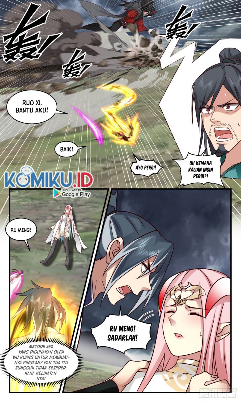 Halaman 6 dari Martial Peak Chapter 2563