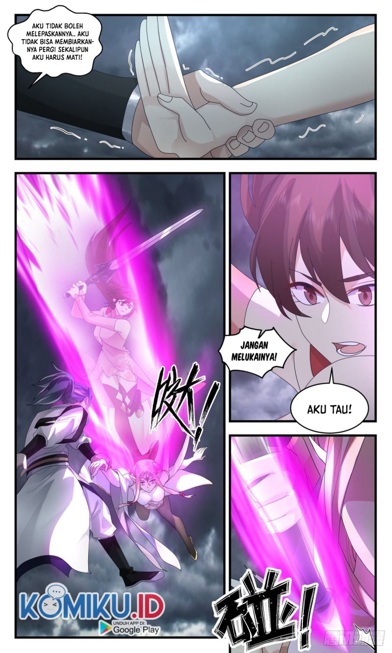Halaman 8 dari Martial Peak Chapter 2563