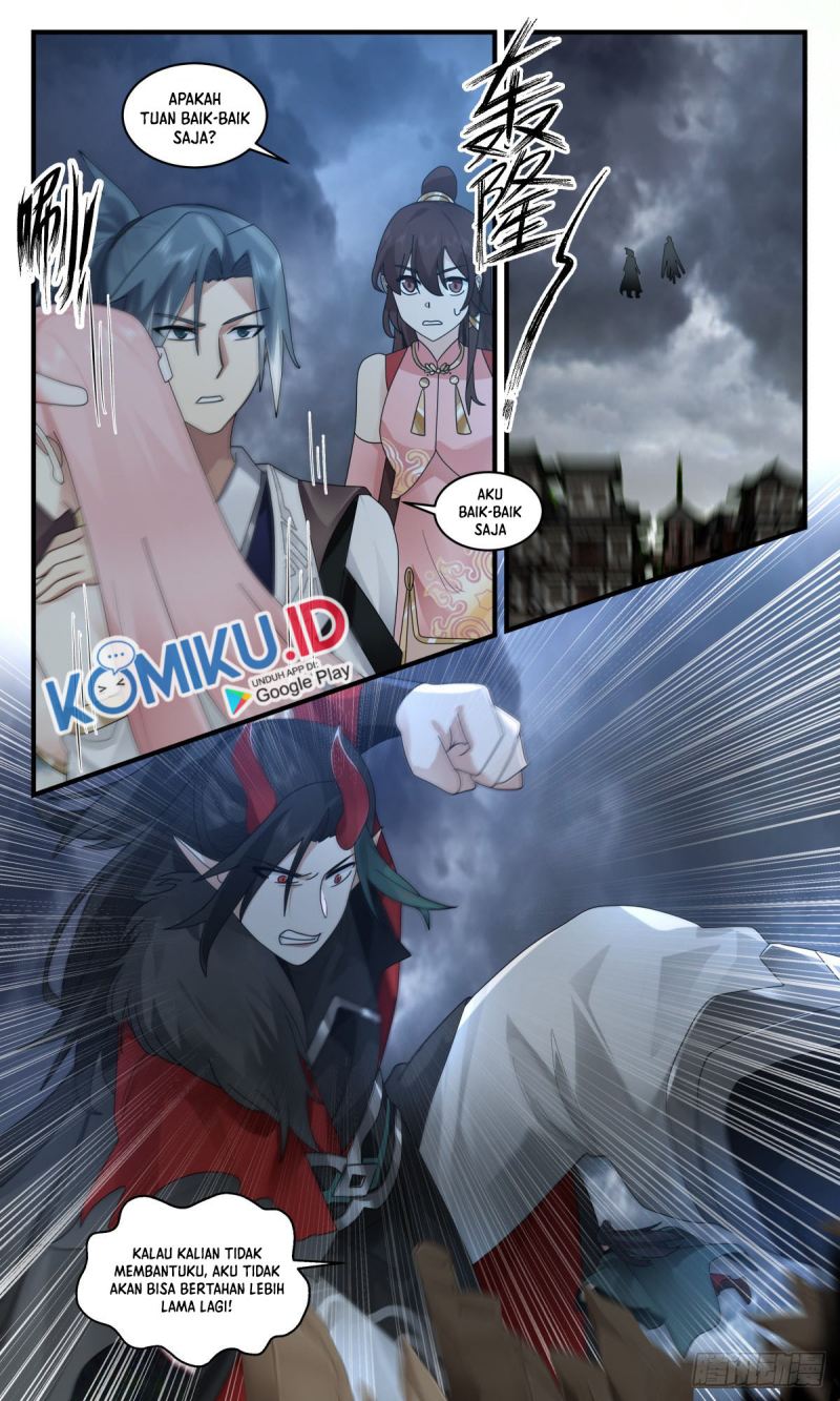 Halaman 9 dari Martial Peak Chapter 2563