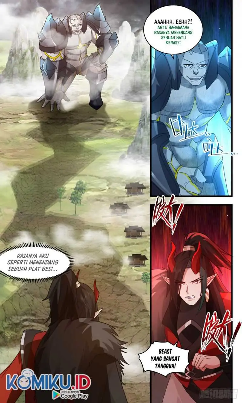 Halaman 10 dari Martial Peak Chapter 2564