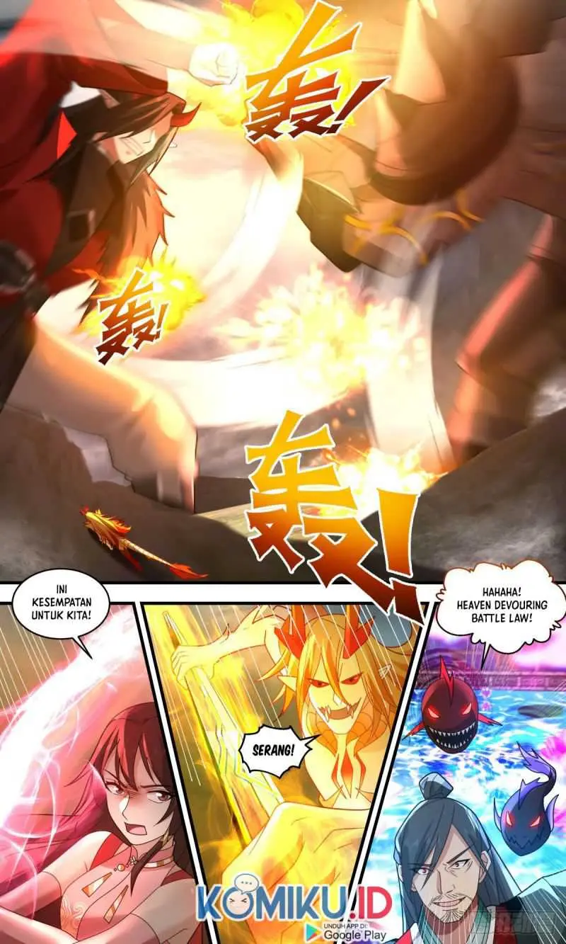 Halaman 11 dari Martial Peak Chapter 2564
