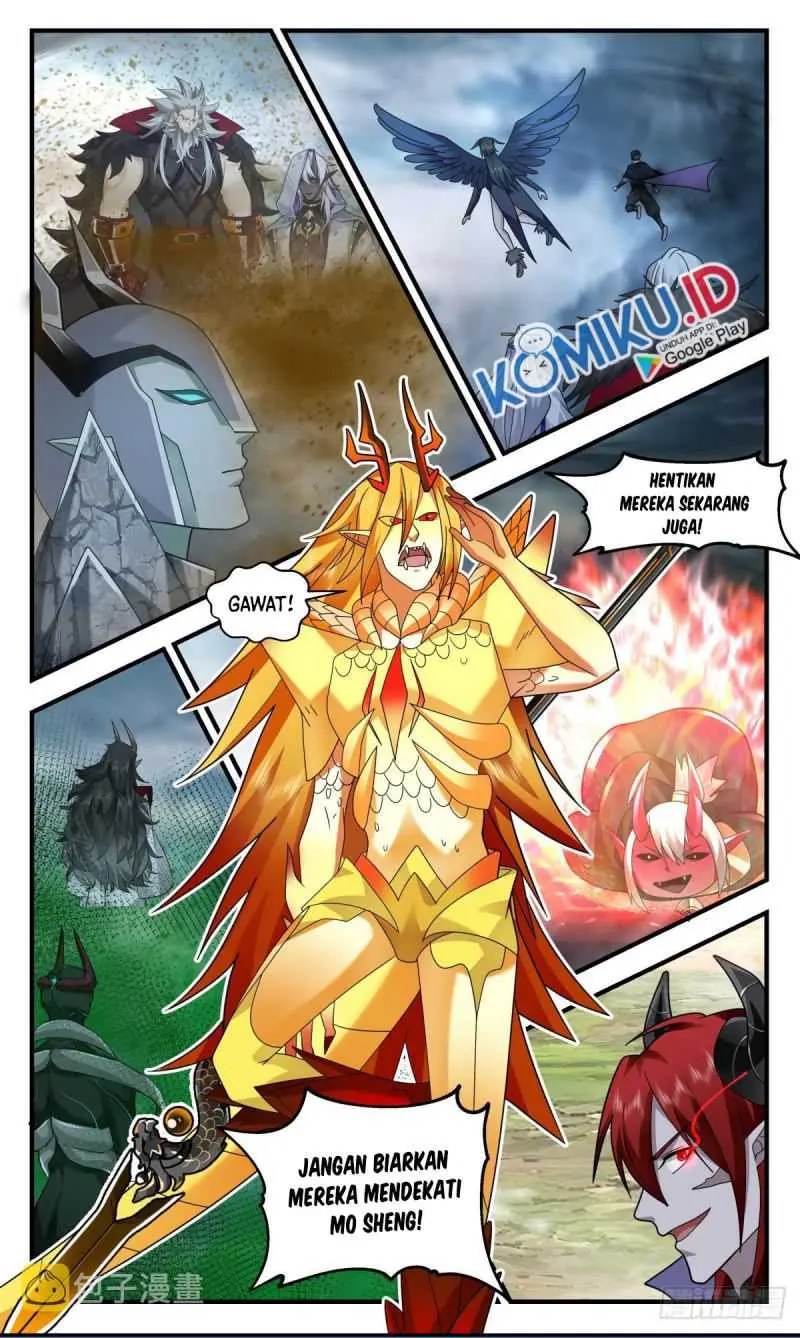 Halaman 13 dari Martial Peak Chapter 2564