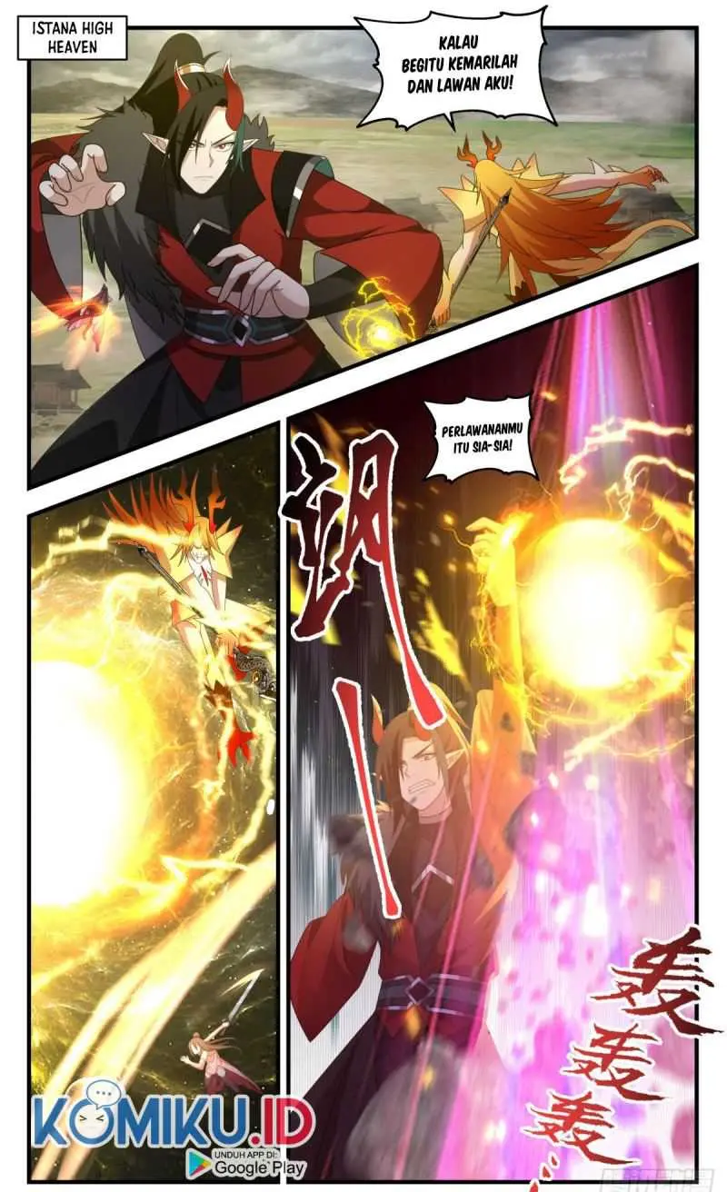 Halaman 2 dari Martial Peak Chapter 2564