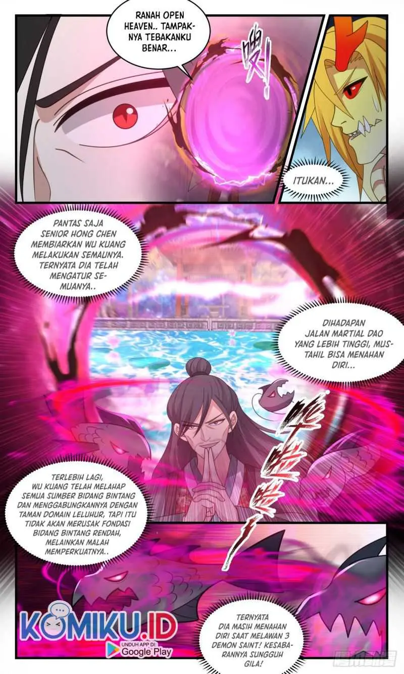 Halaman 3 dari Martial Peak Chapter 2564