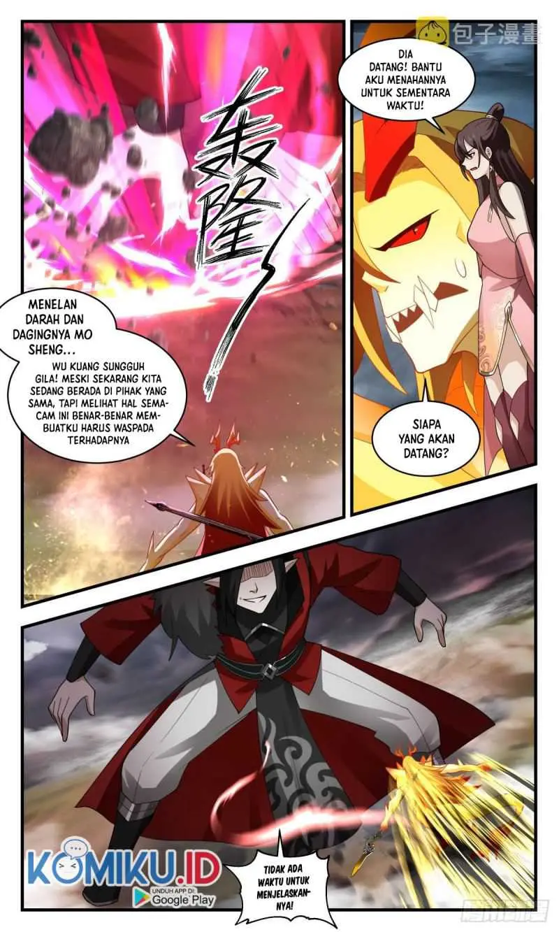 Halaman 5 dari Martial Peak Chapter 2564