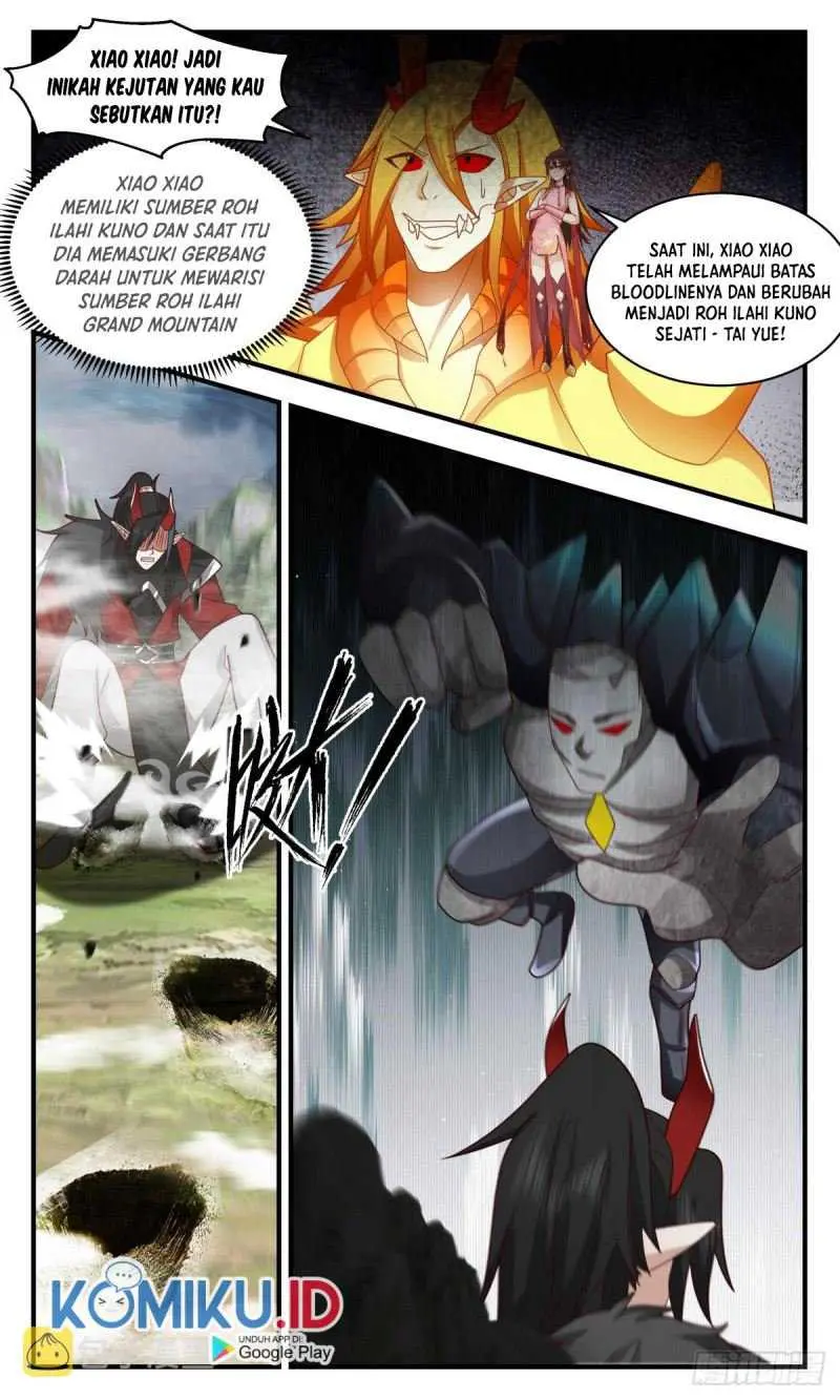 Halaman 8 dari Martial Peak Chapter 2564