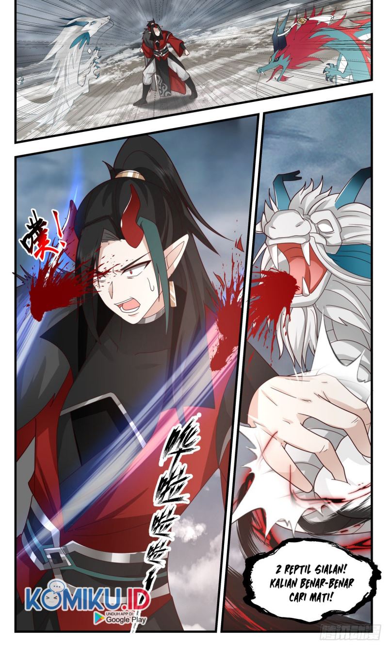 Halaman 10 dari Martial Peak Chapter 2565