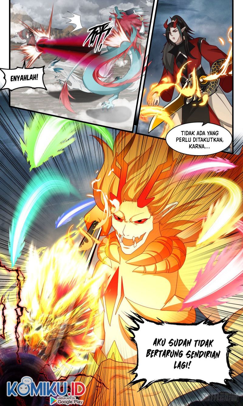 Halaman 11 dari Martial Peak Chapter 2565
