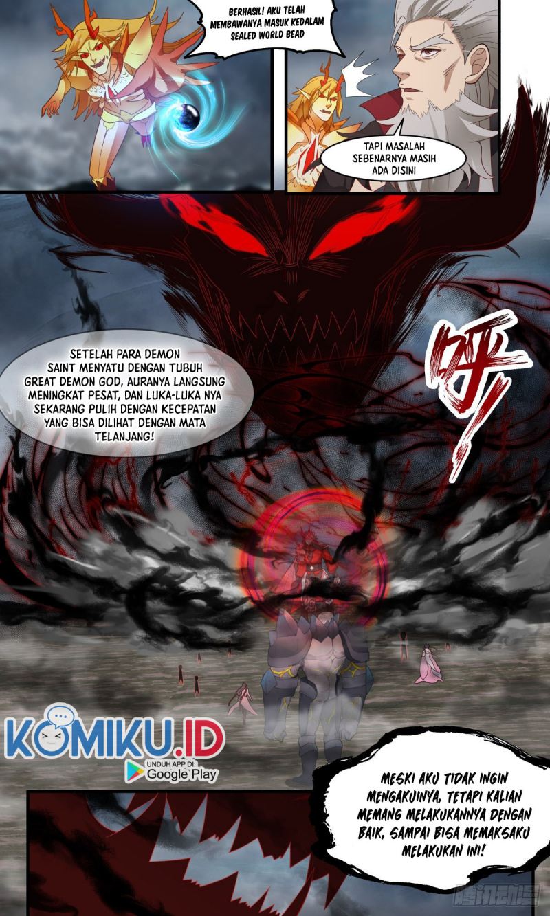 Halaman 5 dari Martial Peak Chapter 2565
