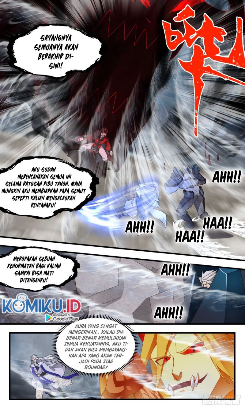 Halaman 6 dari Martial Peak Chapter 2565