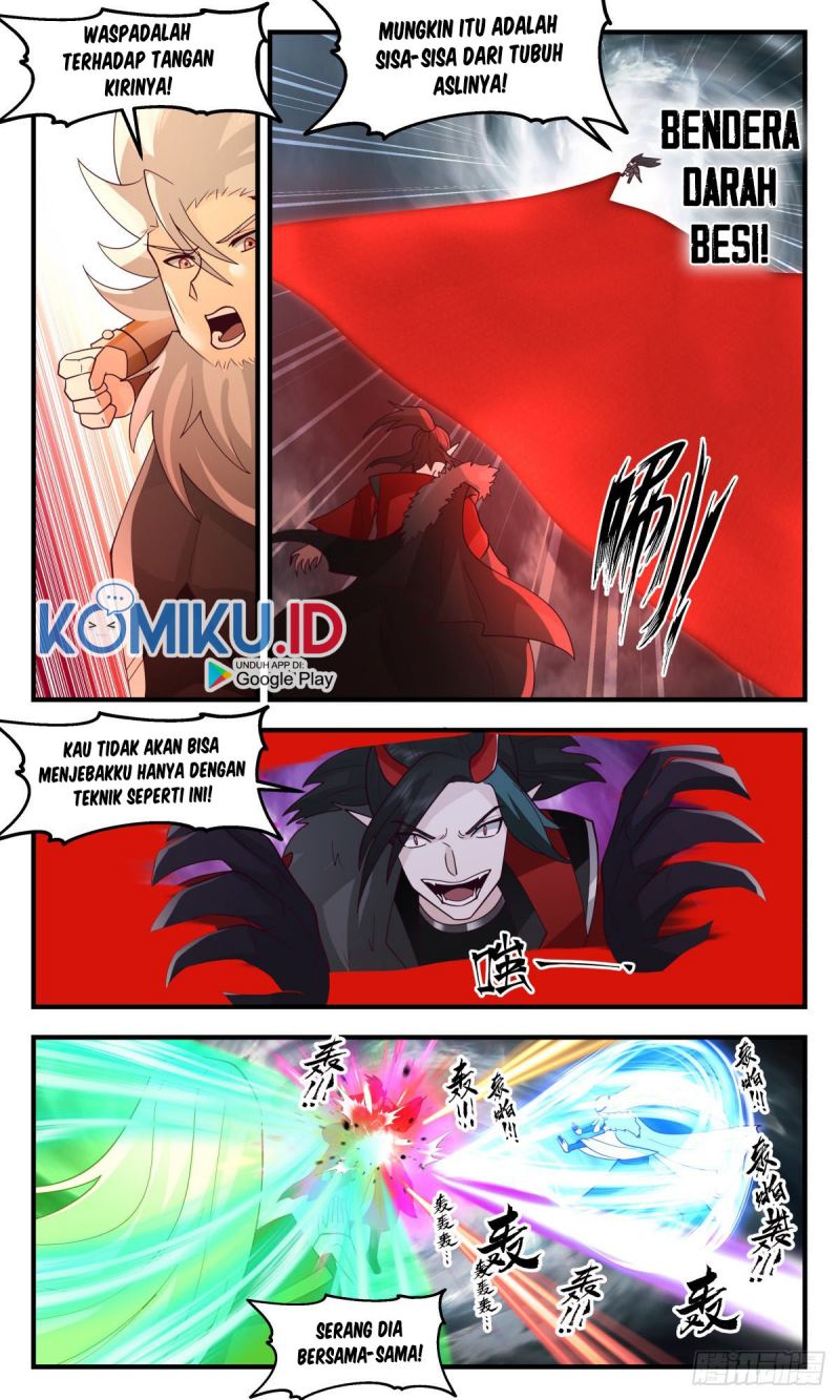 Halaman 11 dari Martial Peak Chapter 2566