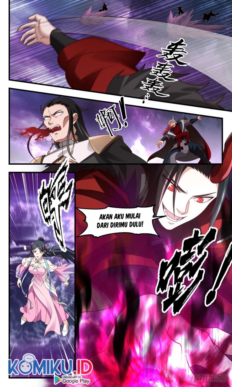 Halaman 5 dari Martial Peak Chapter 2566
