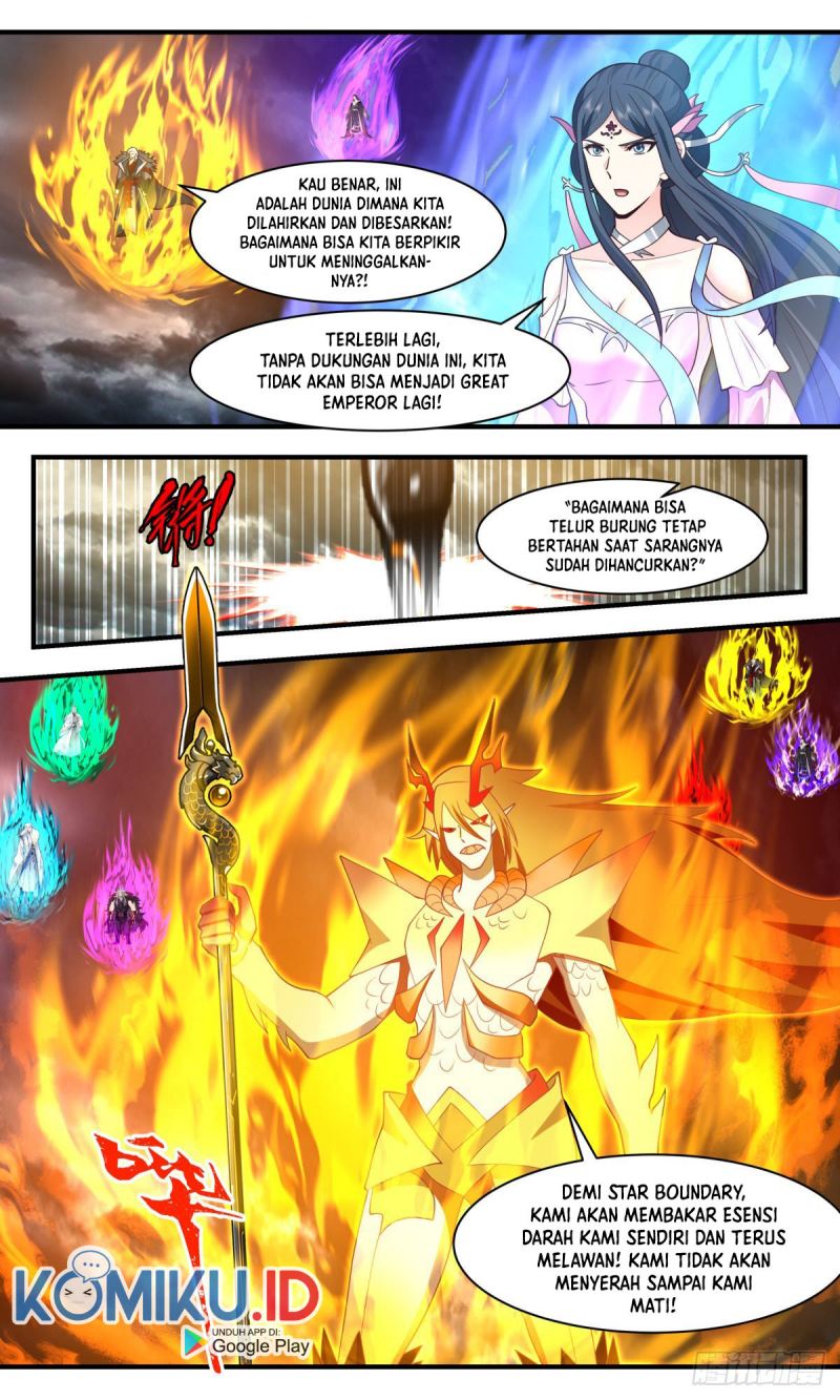 Halaman 8 dari Martial Peak Chapter 2566