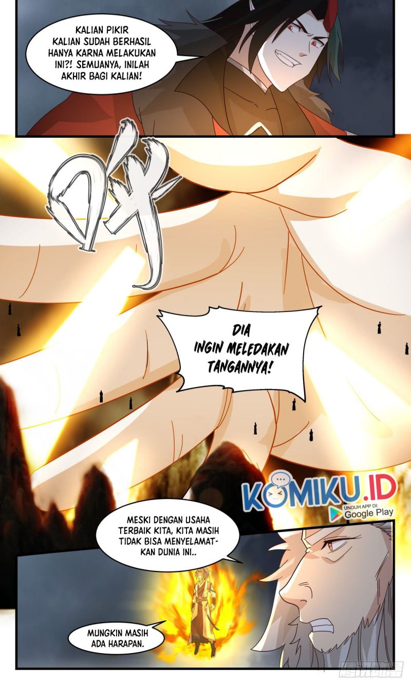 Halaman 10 dari Martial Peak Chapter 2567