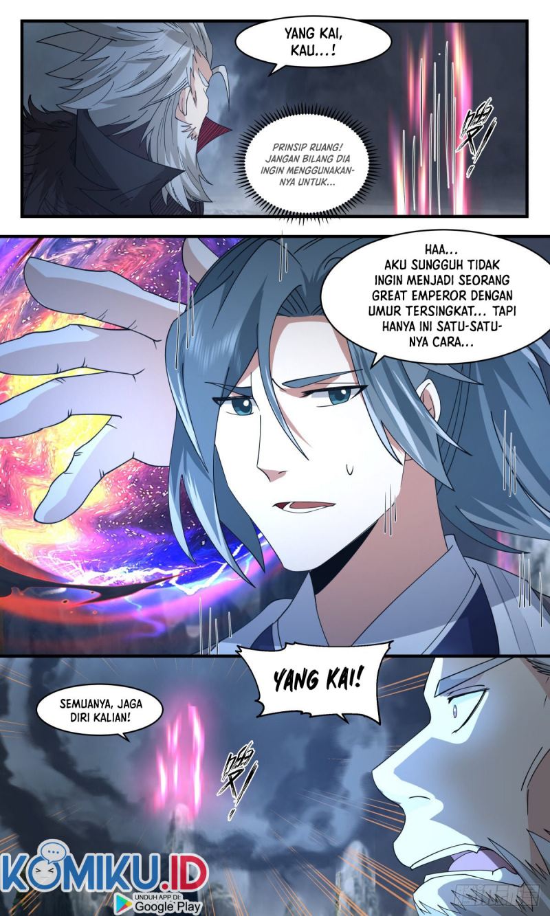 Halaman 11 dari Martial Peak Chapter 2567