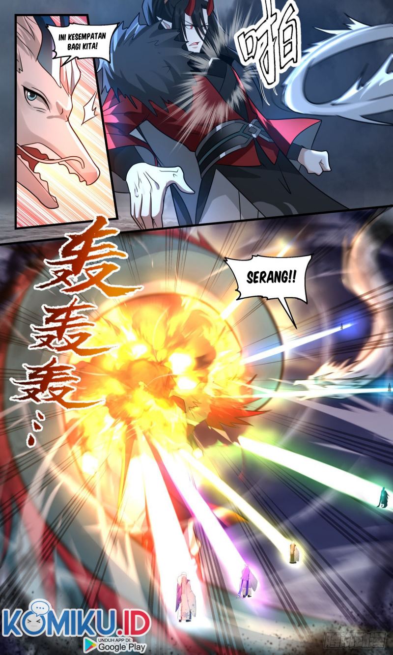Halaman 4 dari Martial Peak Chapter 2567