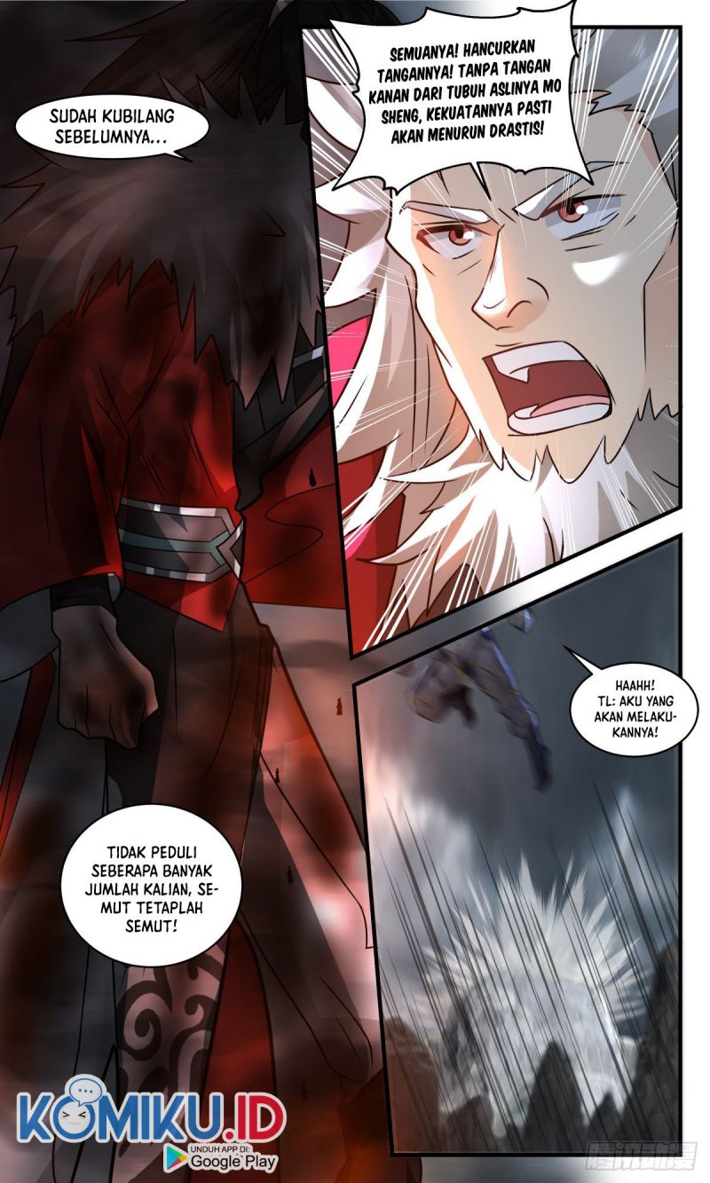 Halaman 5 dari Martial Peak Chapter 2567