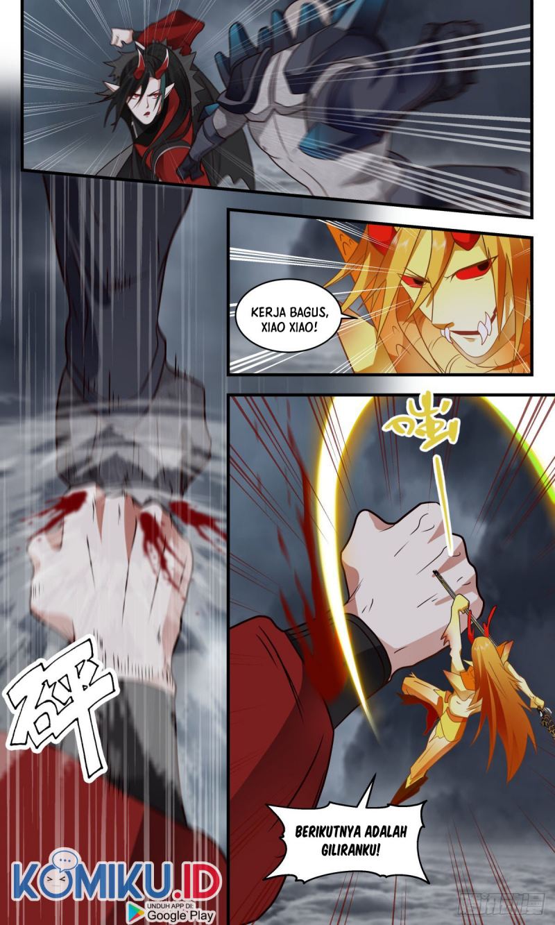 Halaman 6 dari Martial Peak Chapter 2567