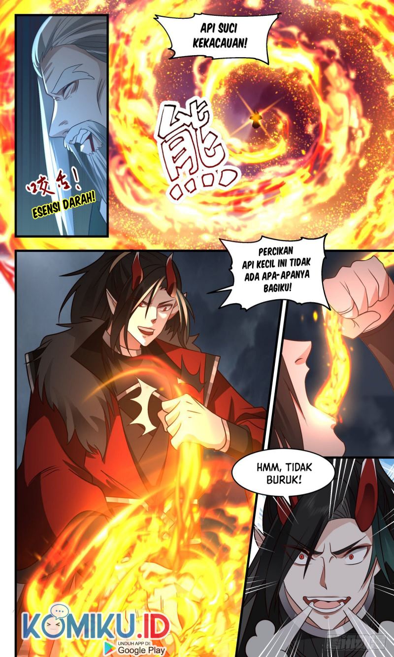 Halaman 8 dari Martial Peak Chapter 2567