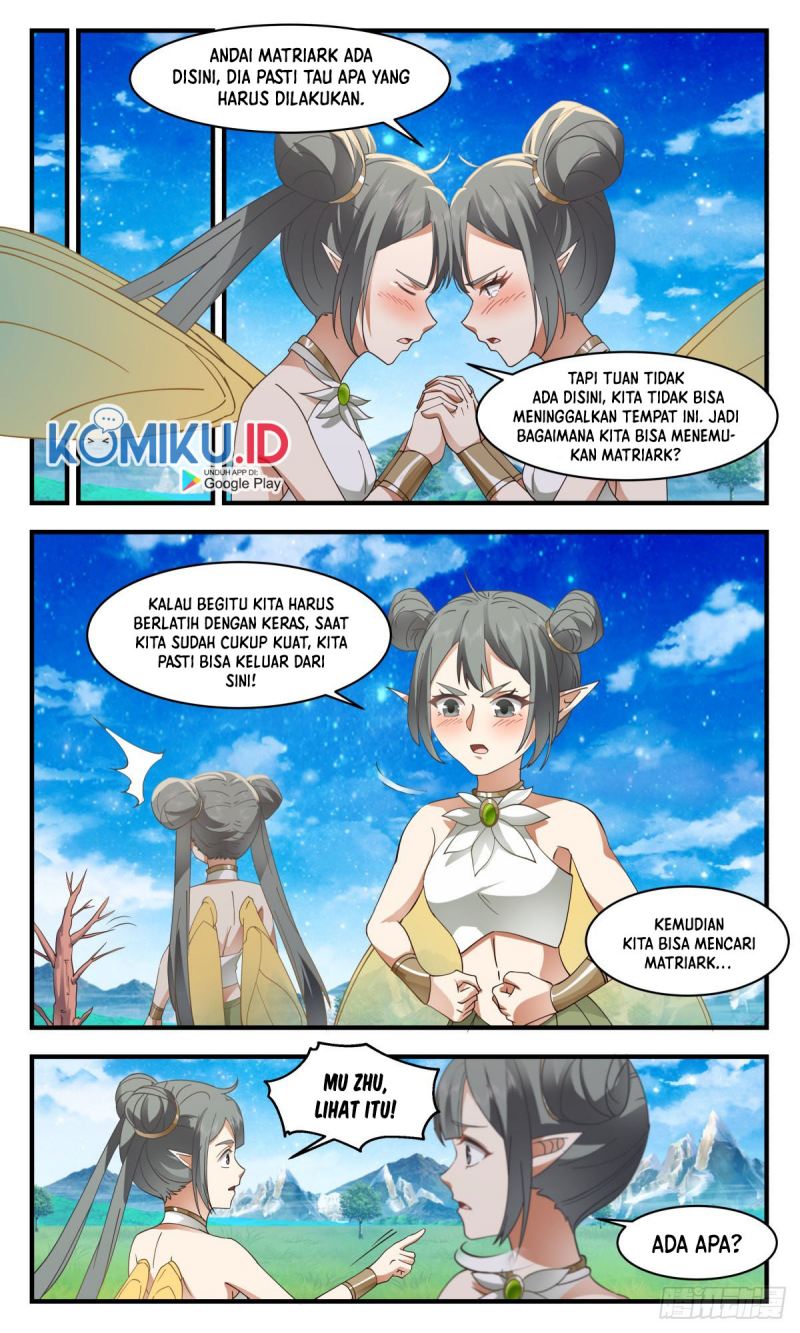 Halaman 11 dari Martial Peak Chapter 2568