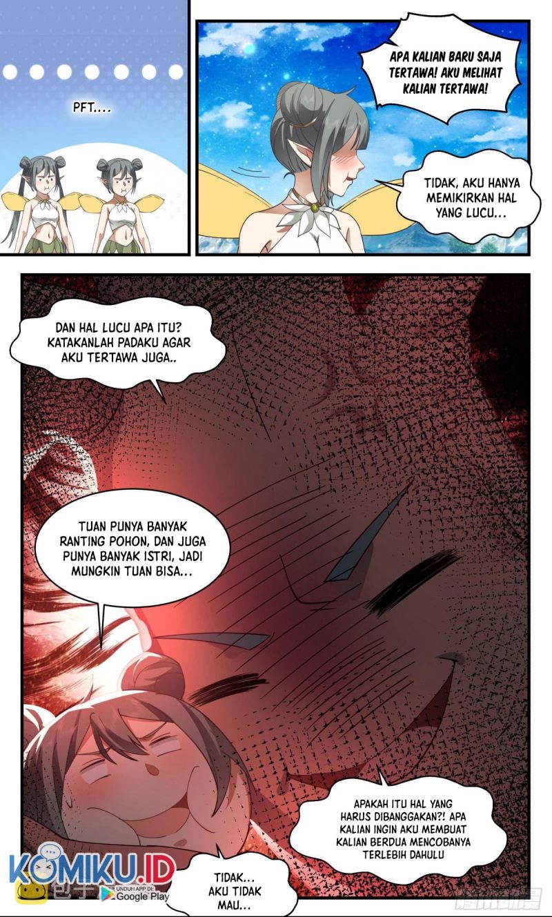 Halaman 13 dari Martial Peak Chapter 2568