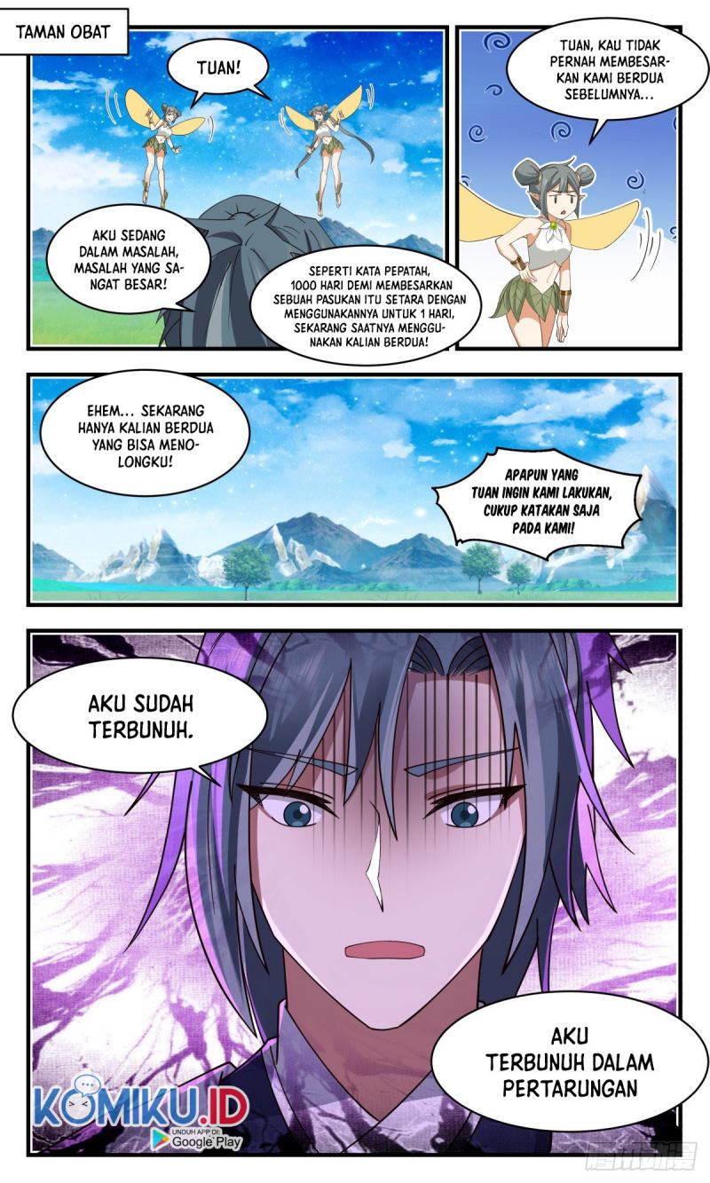 Halaman 4 dari Martial Peak Chapter 2568